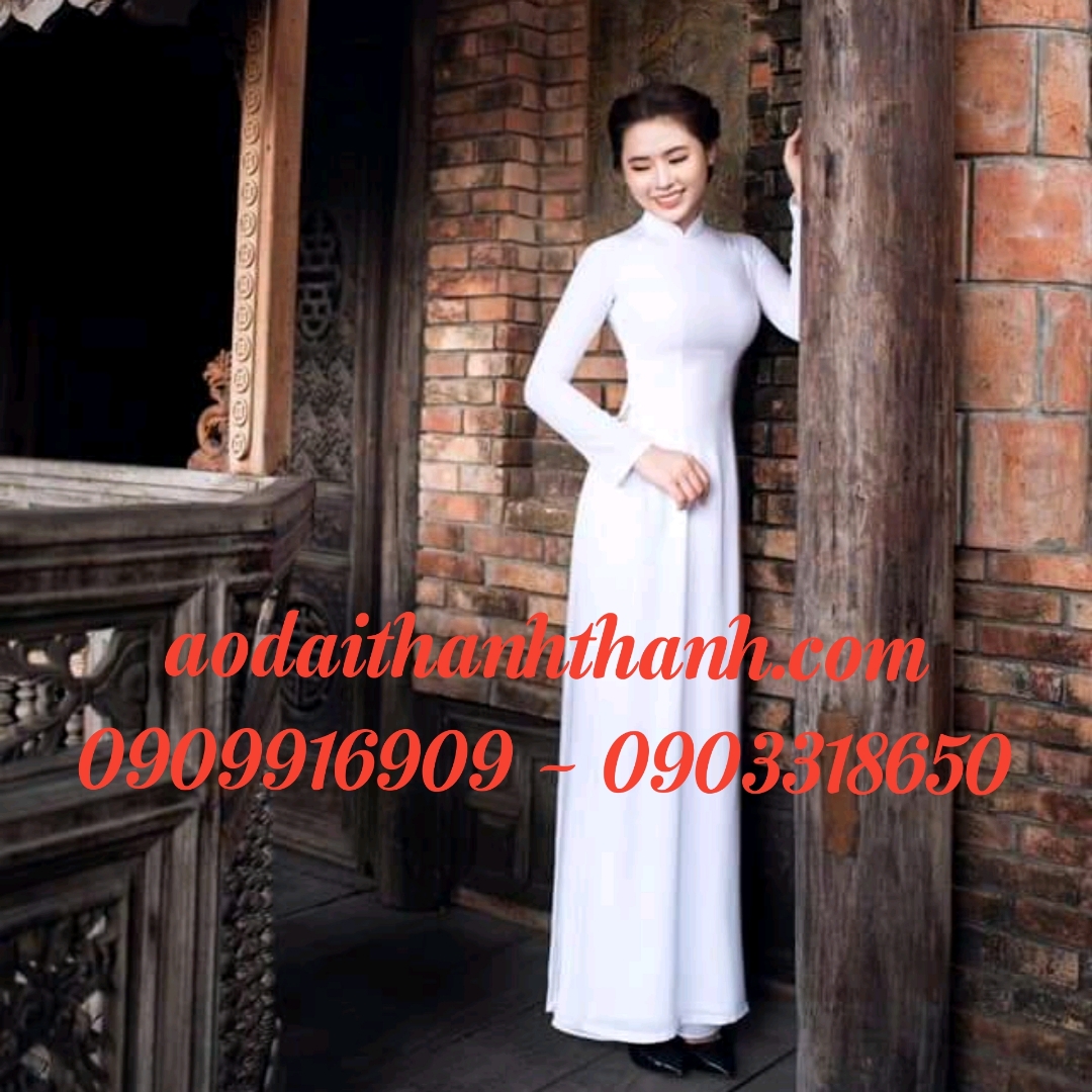 ÁO DÀI HOC SINH - LỤA CAO CẤP