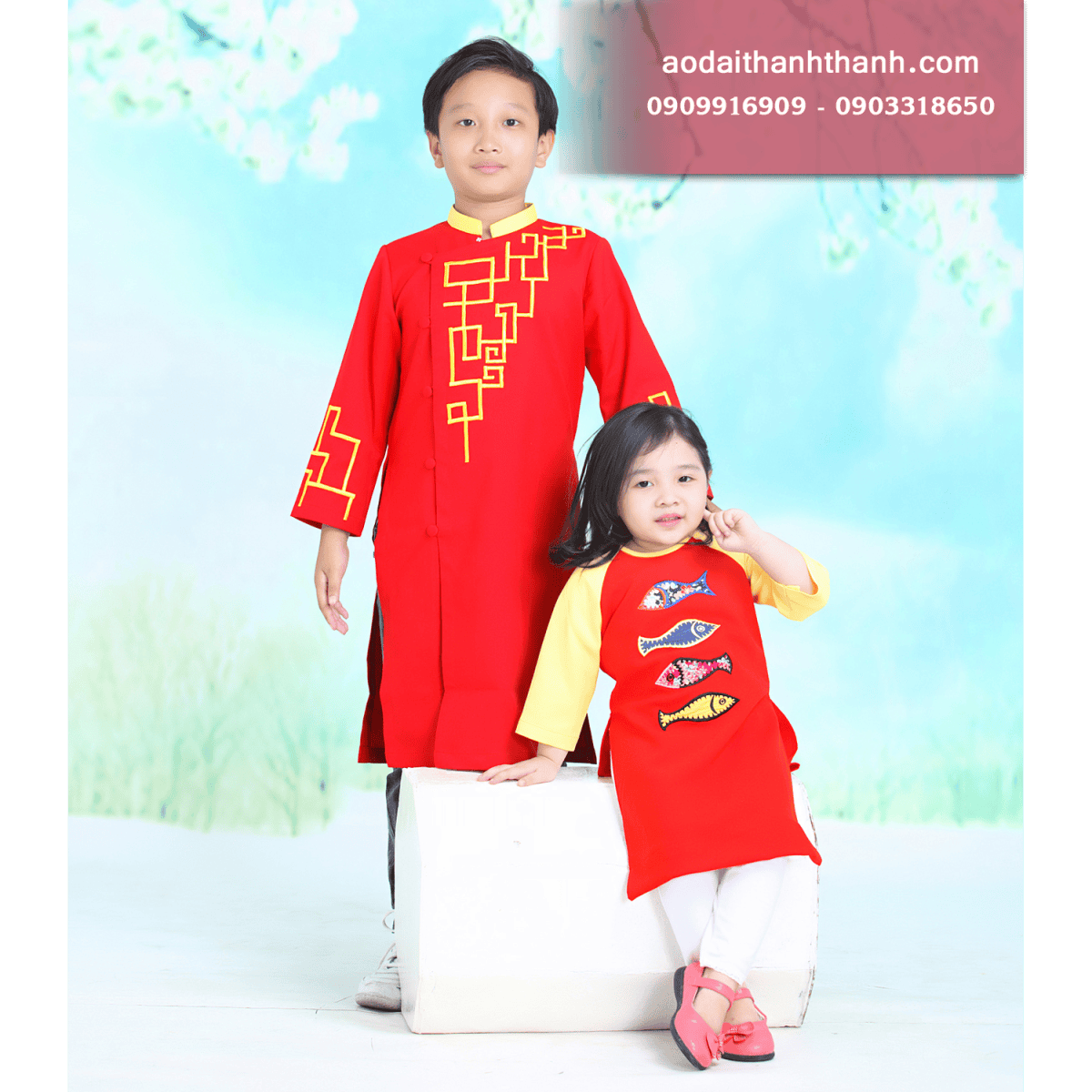 AO DÀI ANH VÀ EM 06