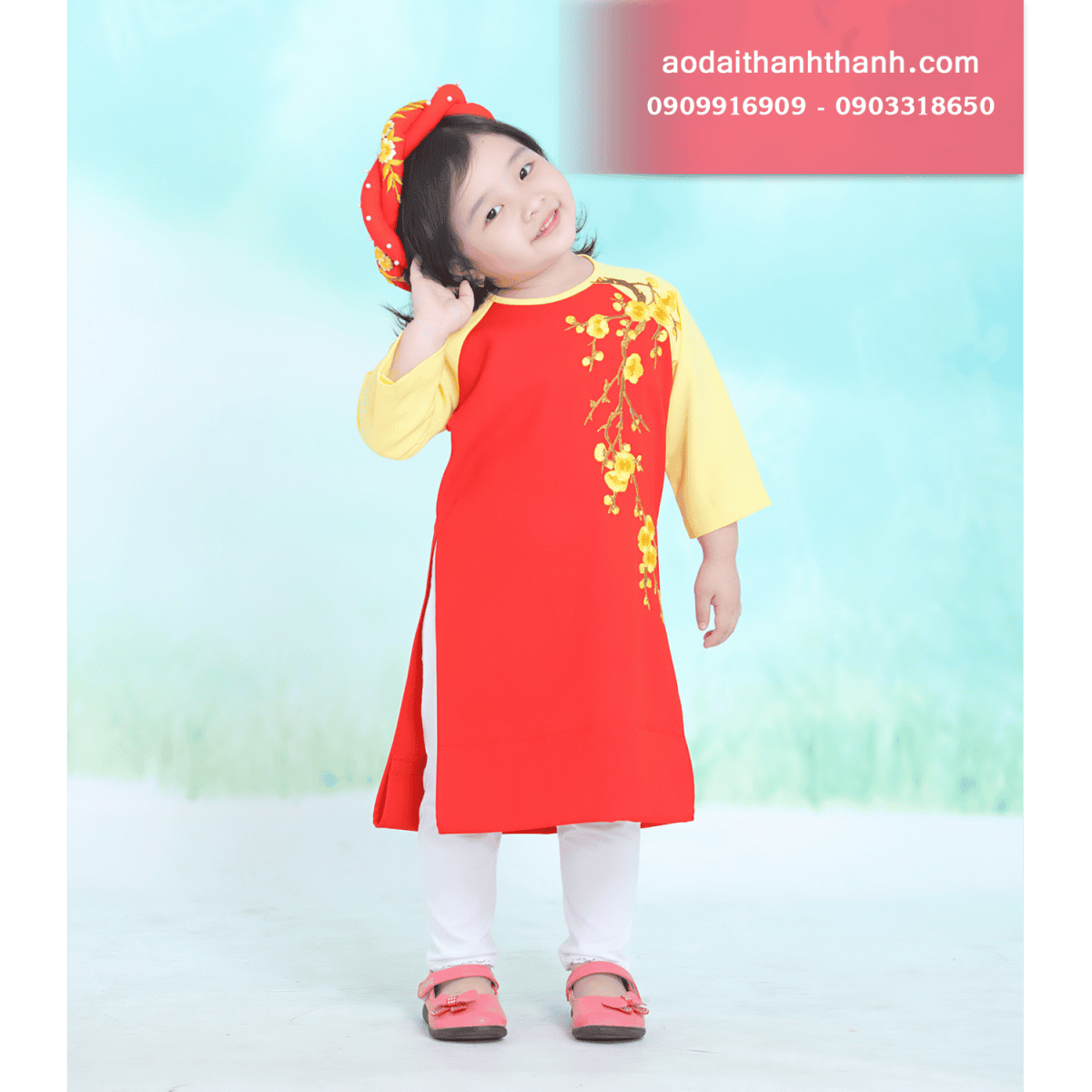 ÁO DÀI BÉ GÁI 21