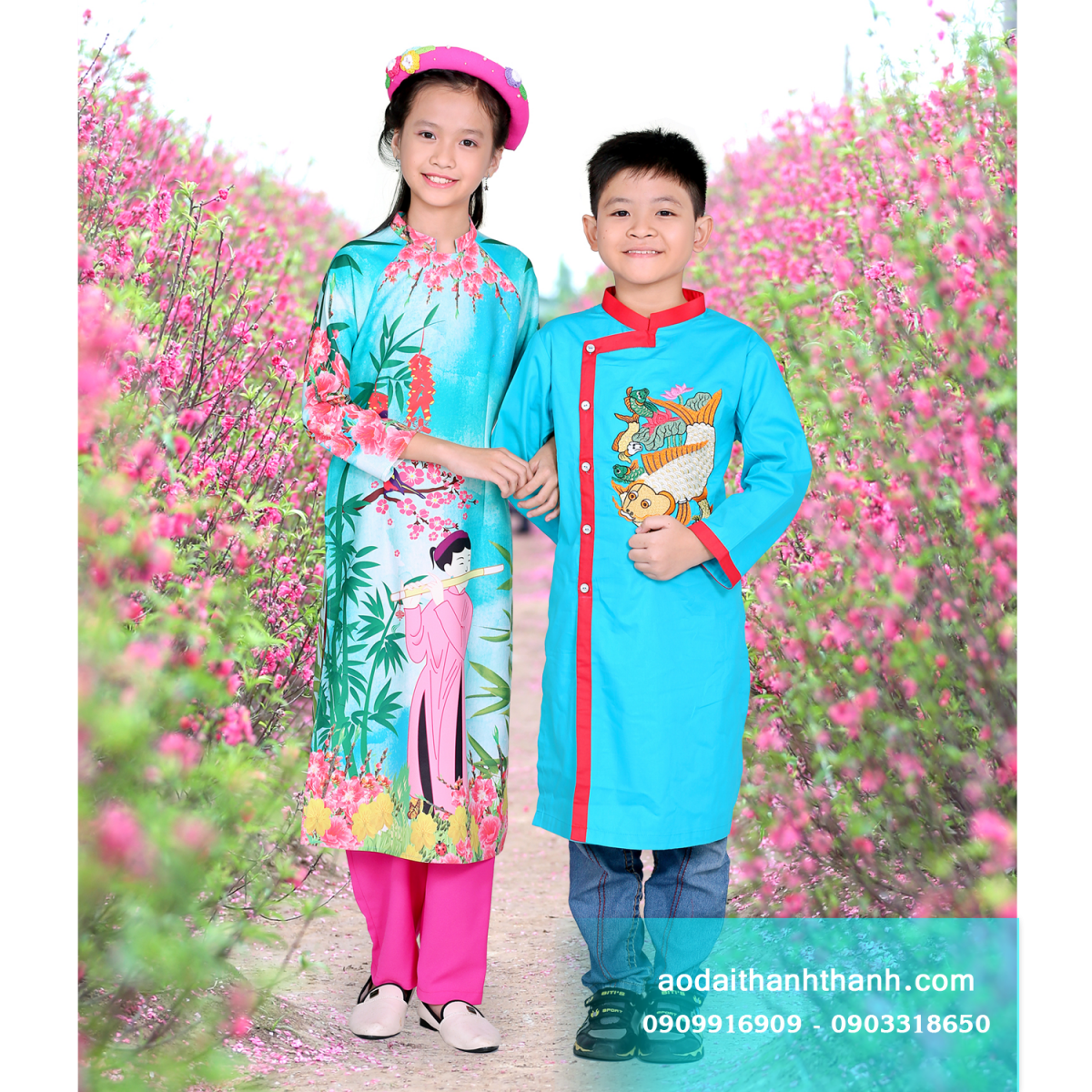 ÁO DÀI BÉ TRAI 11