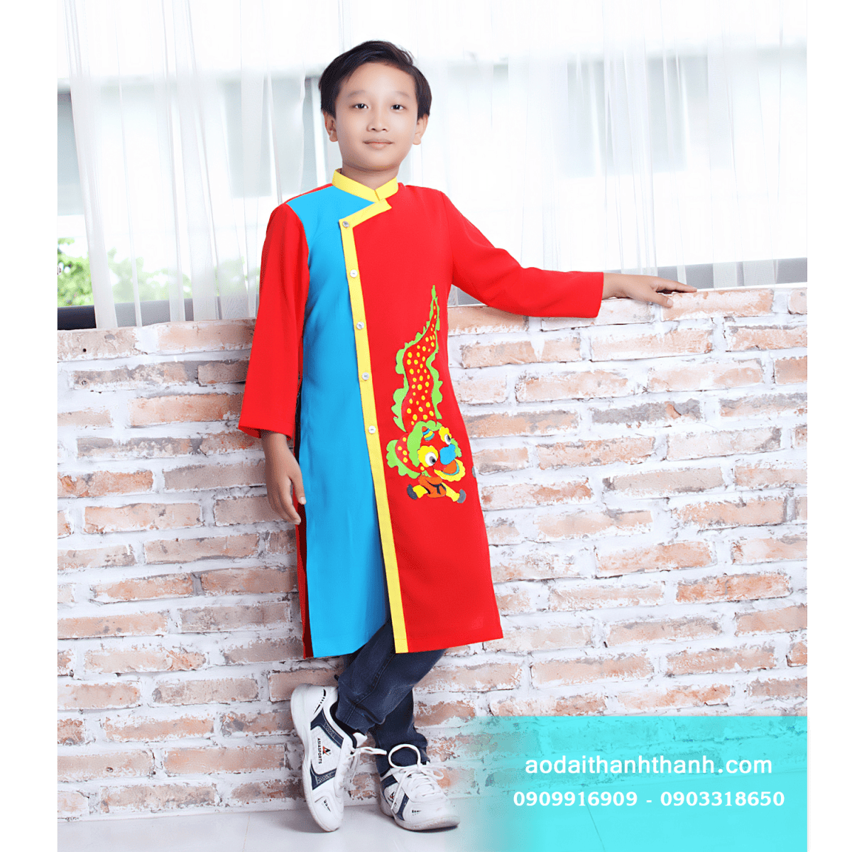 ÁO DÀI BÉ TRAI 15