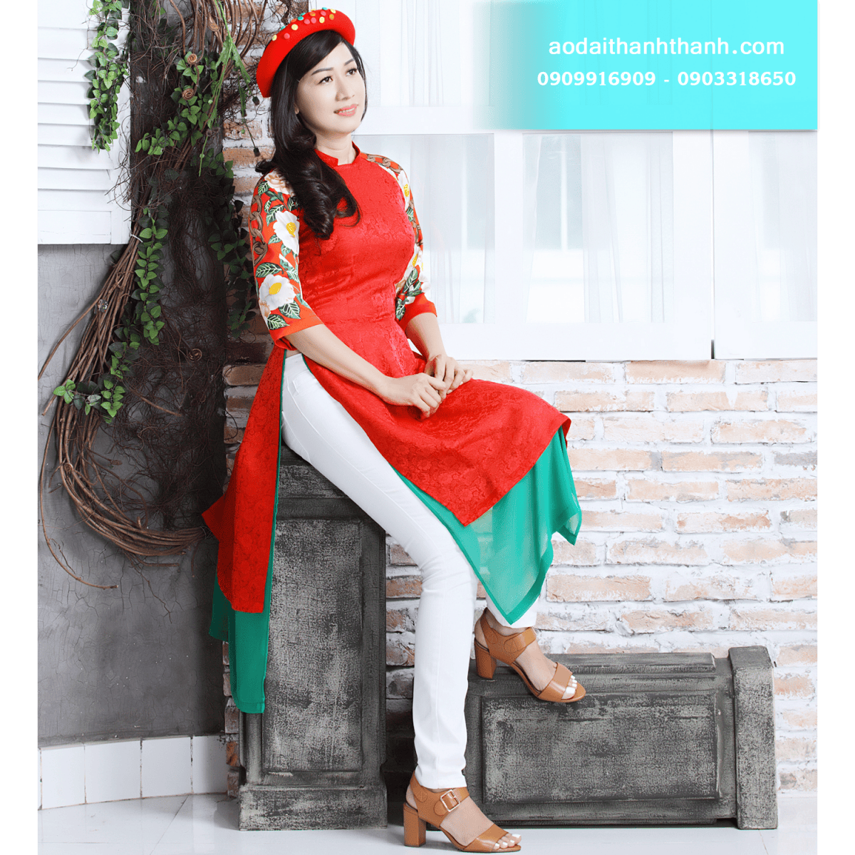 ÁO DÀI CÁCH TÂN 07