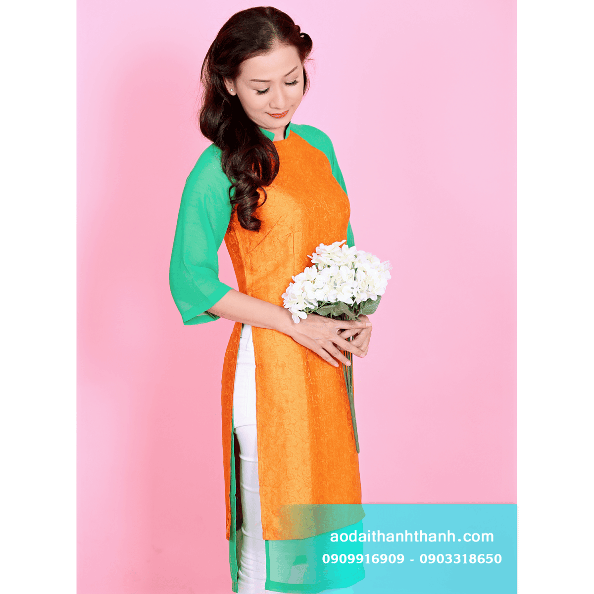 AO DAI CÁCH TÂN 08