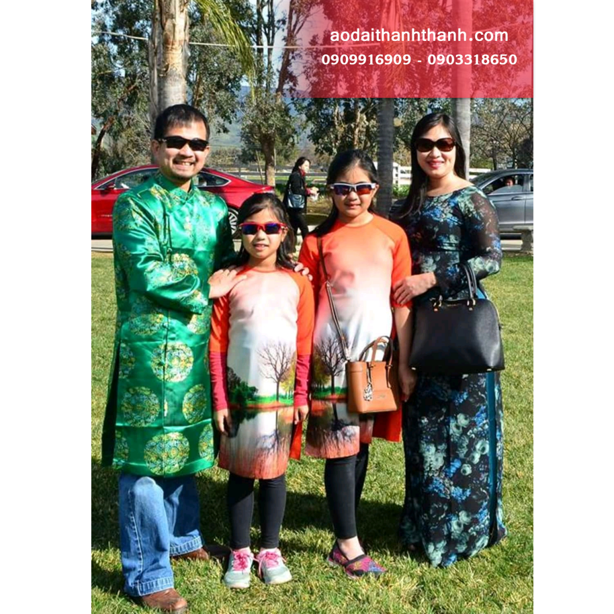 ÁO DÀI NAM 18