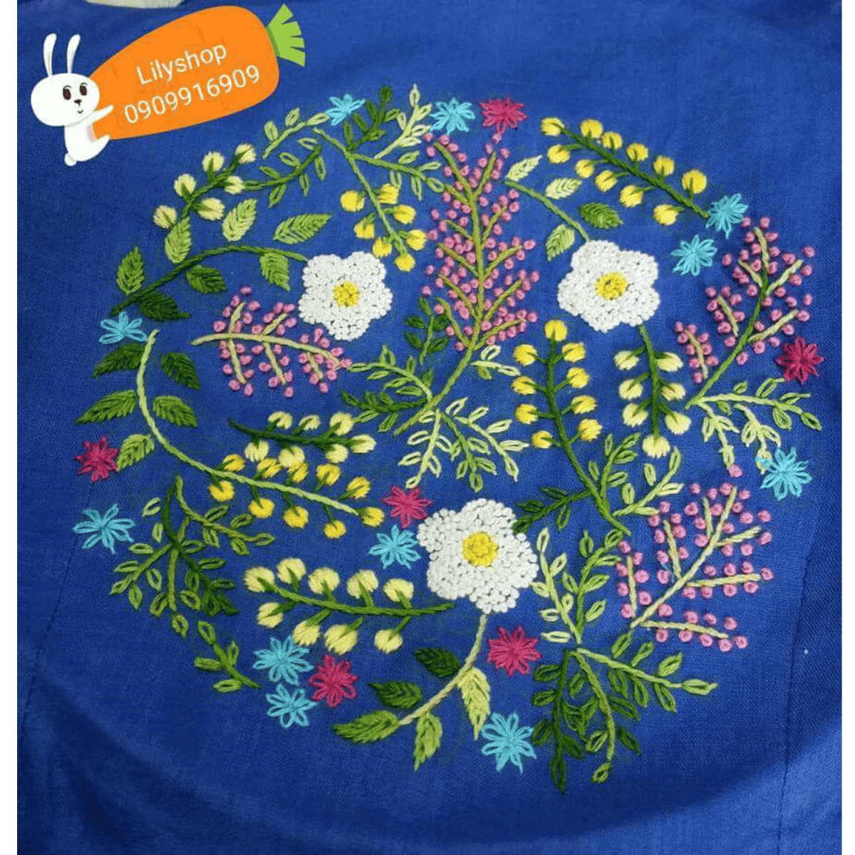 ÁO DÀI THÊU TAY 19